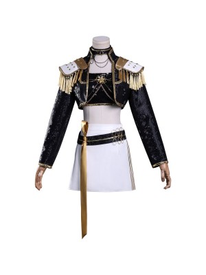 Simil Korean Pop Coreano Performance Hunter Vestito Completo Mira DEMON0142